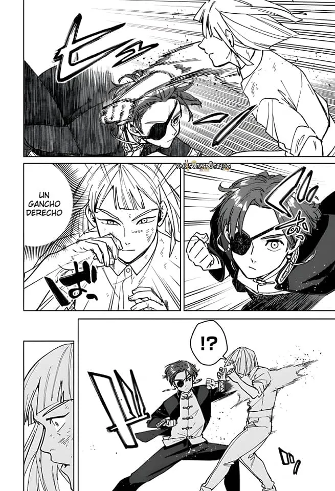 WIND BREAKER Capítulo 111 - Page 6