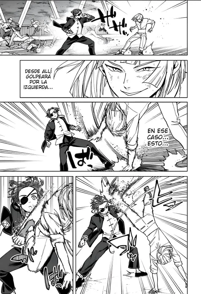 WIND BREAKER Capítulo 111 - Page 7