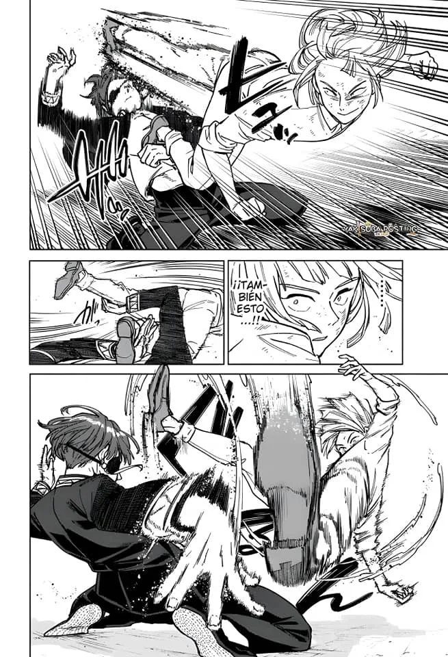 WIND BREAKER Capítulo 111 - Page 8