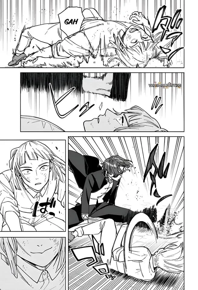 WIND BREAKER Capítulo 111 - Page 9