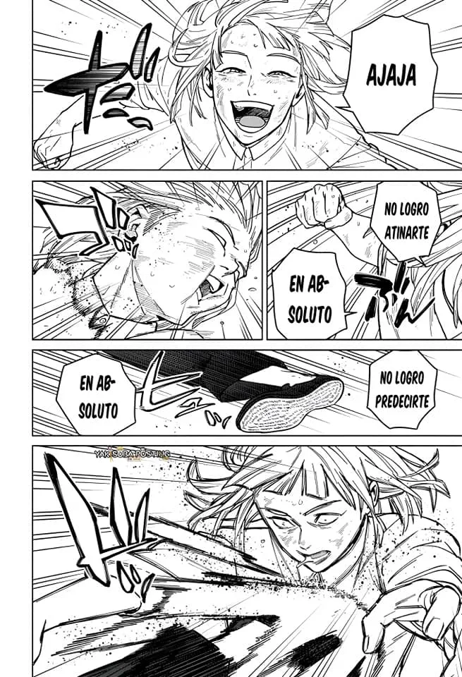 WIND BREAKER Capítulo 111 - Page 10