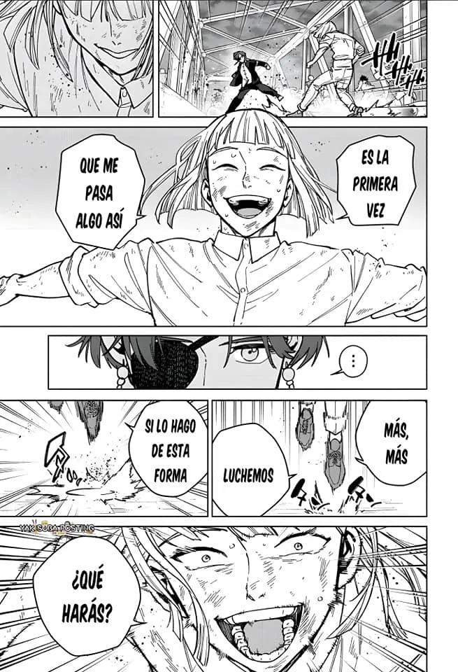 WIND BREAKER Capítulo 111 - Page 11