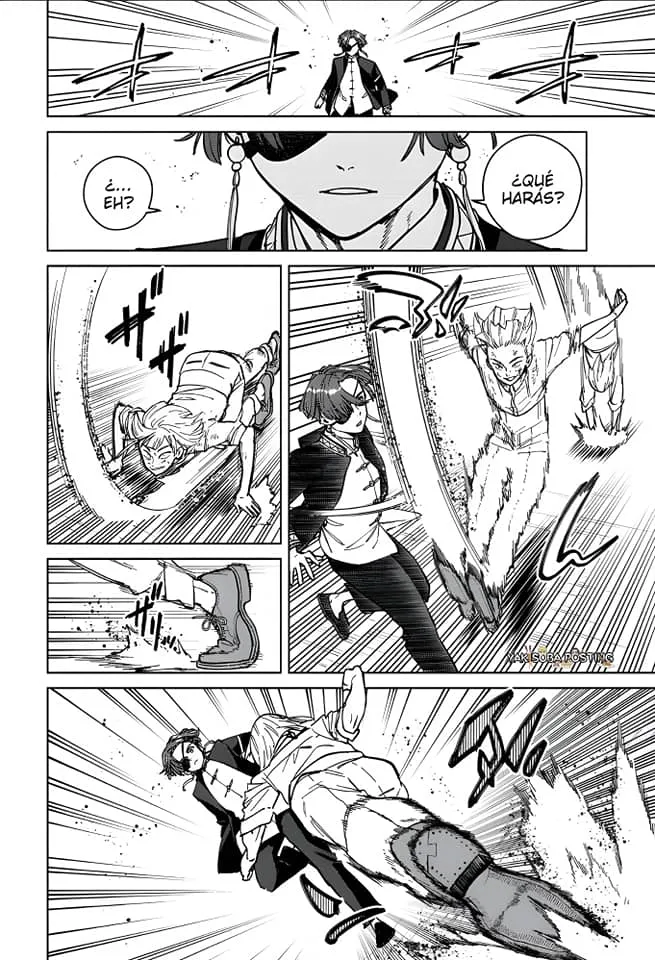 WIND BREAKER Capítulo 111 - Page 12