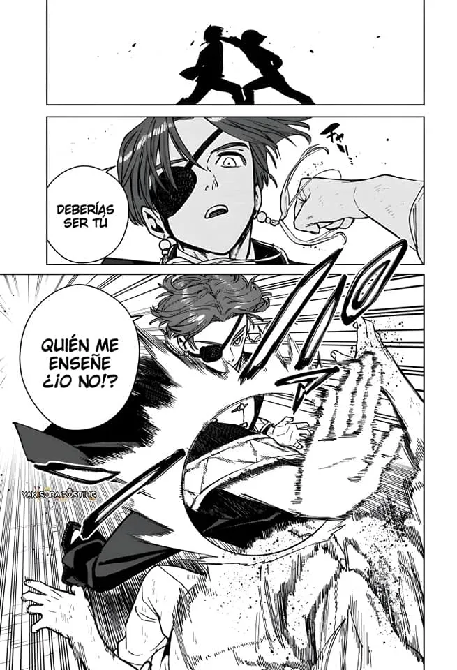 WIND BREAKER Capítulo 111 - Page 13