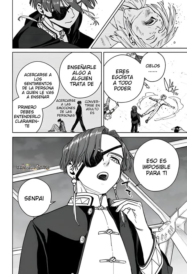 WIND BREAKER Capítulo 111 - Page 14