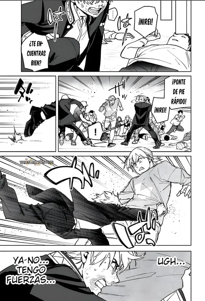 WIND BREAKER Capítulo 111 - Page 15