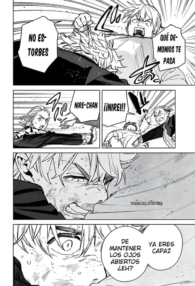 WIND BREAKER Capítulo 111 - Page 16
