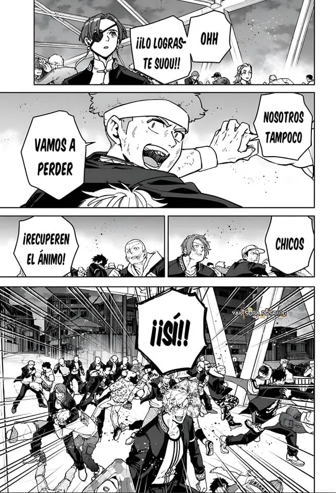 WIND BREAKER Capítulo 111 - Page 19