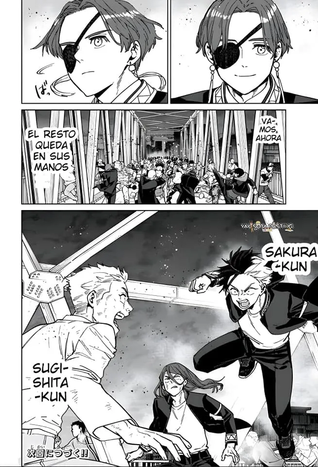 WIND BREAKER Capítulo 111 - Page 20