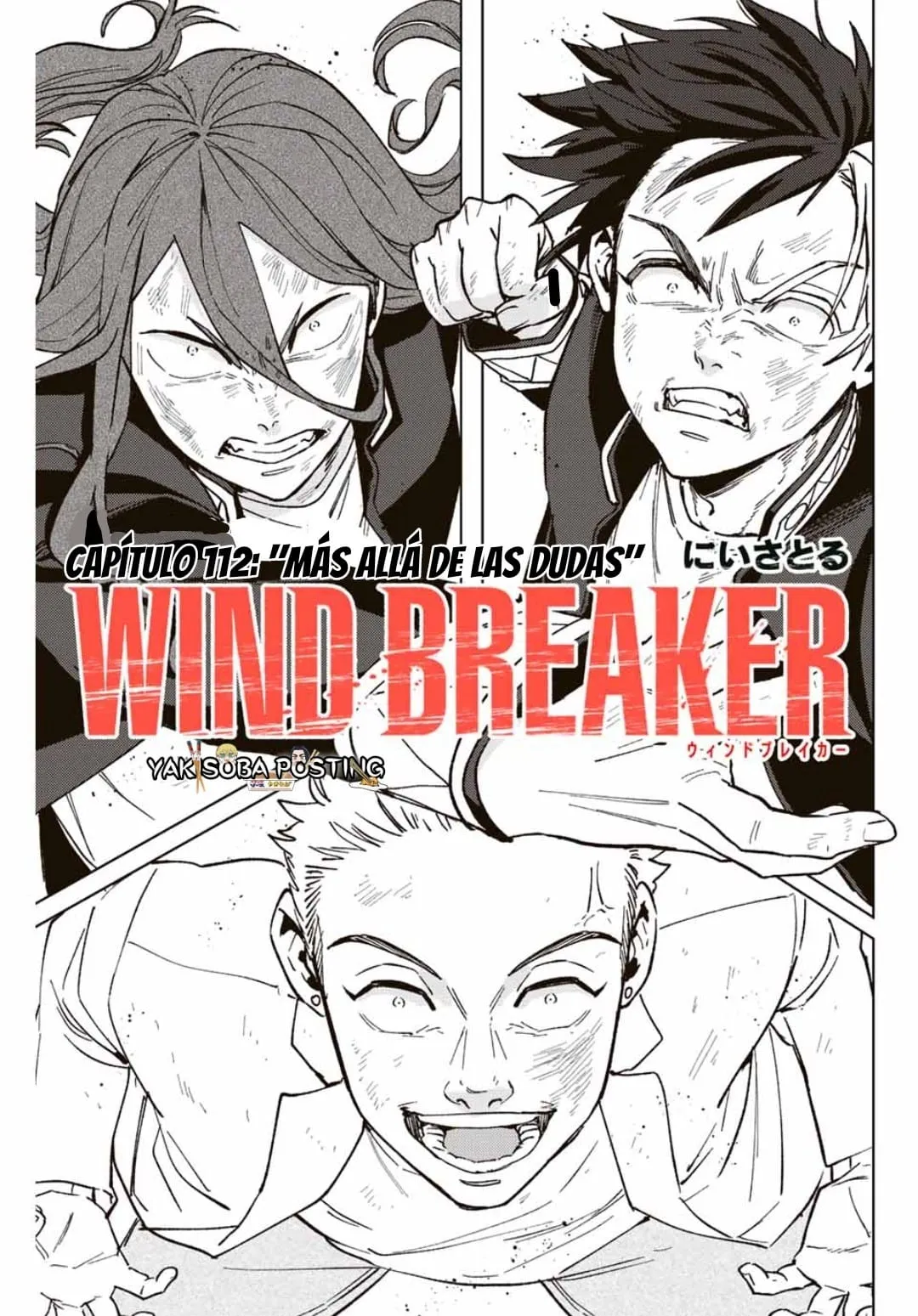 WIND BREAKER Capítulo 112 - Page 1