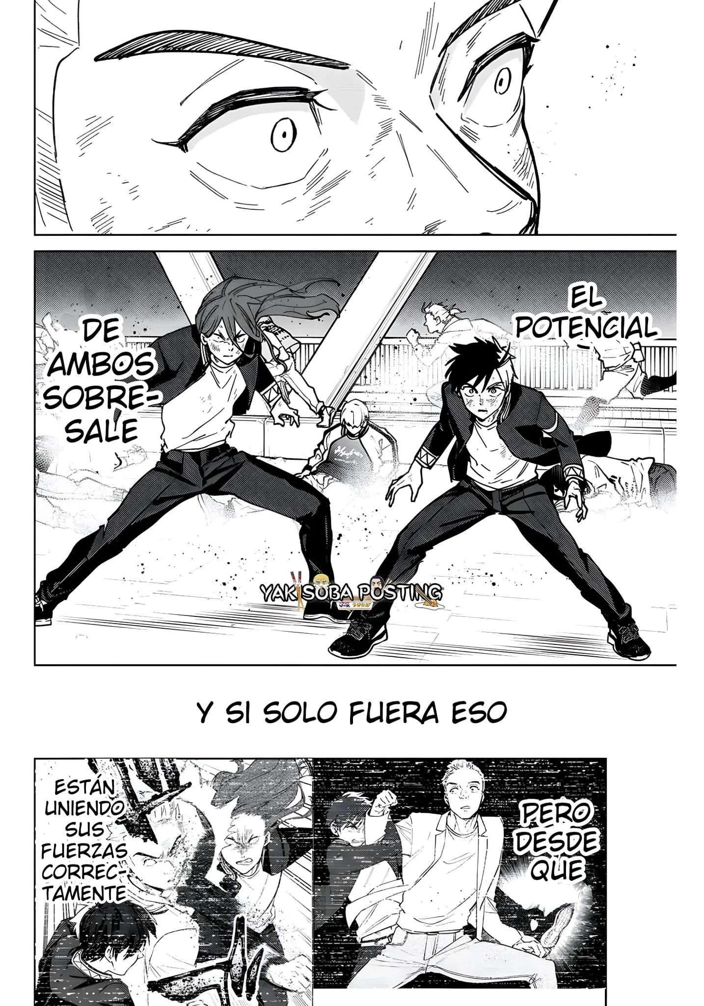 WIND BREAKER Capítulo 112 - Page 2
