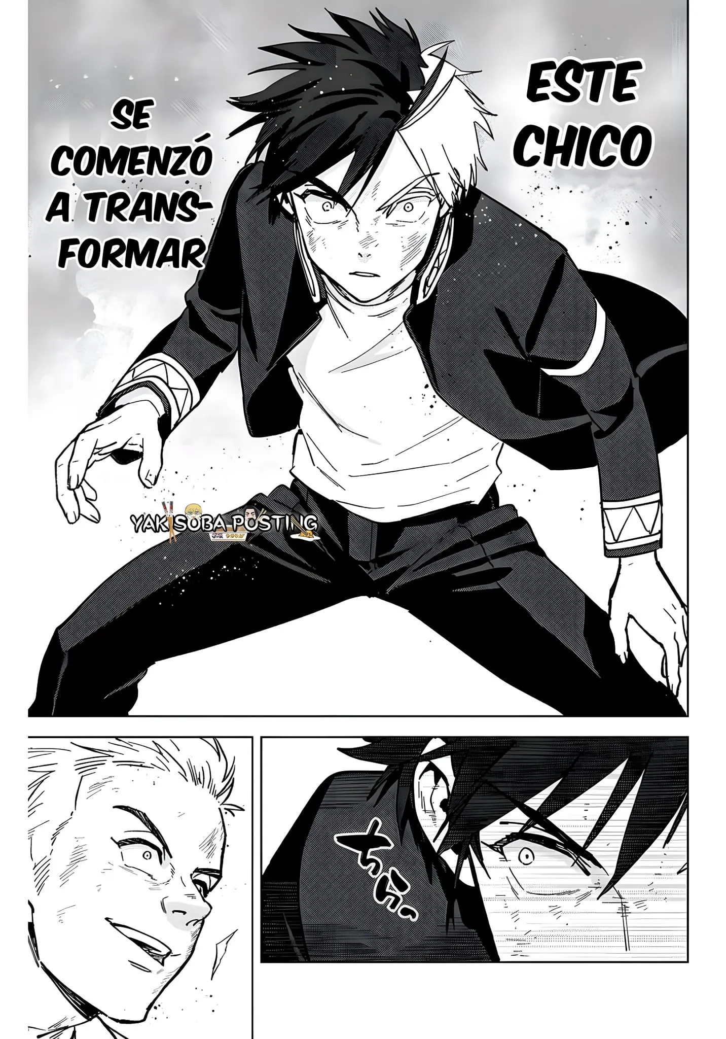 WIND BREAKER Capítulo 112 - Page 3