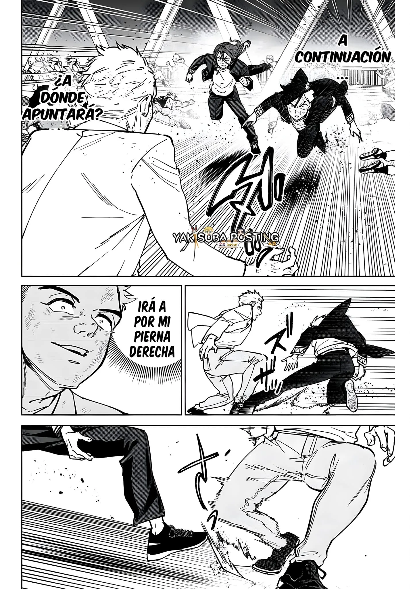 WIND BREAKER Capítulo 112 - Page 4