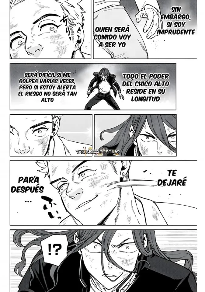 WIND BREAKER Capítulo 112 - Page 8