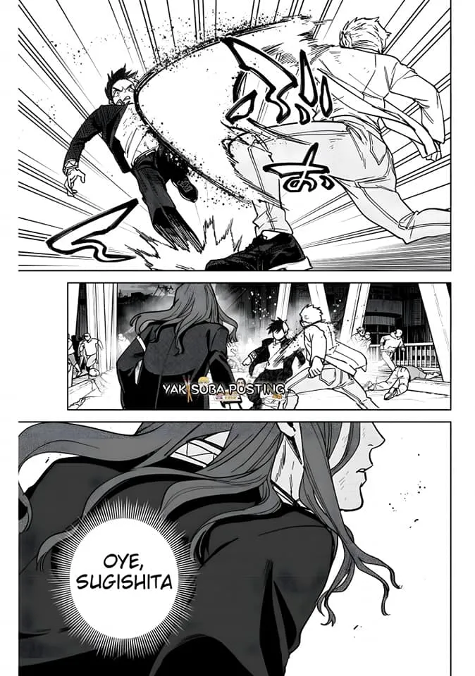 WIND BREAKER Capítulo 112 - Page 9