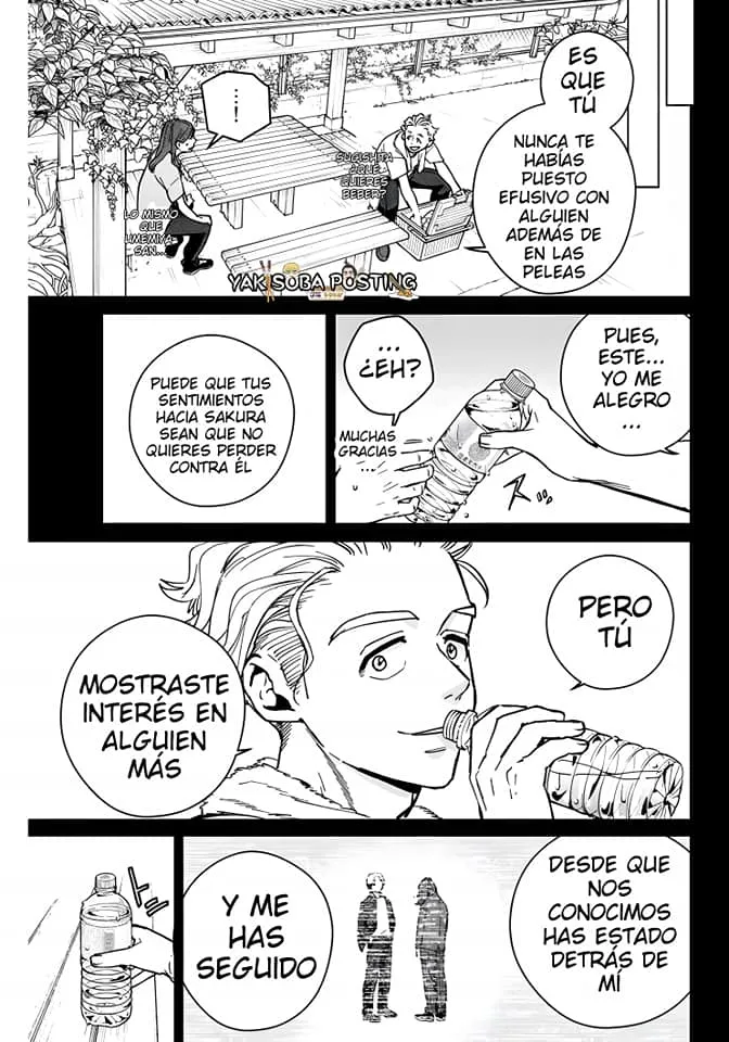 WIND BREAKER Capítulo 112 - Page 11