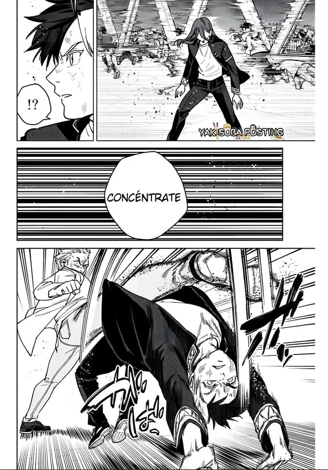 WIND BREAKER Capítulo 112 - Page 16