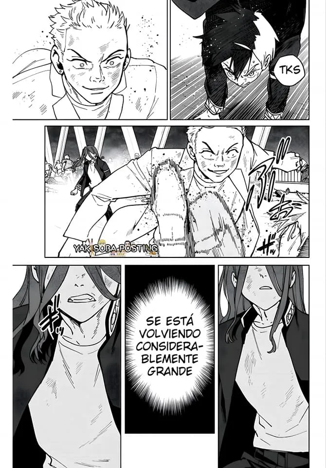 WIND BREAKER Capítulo 112 - Page 17