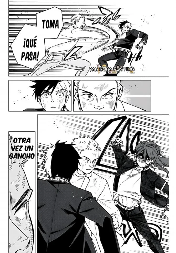 WIND BREAKER Capítulo 112 - Page 18