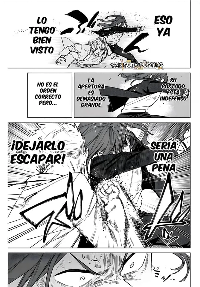 WIND BREAKER Capítulo 112 - Page 19