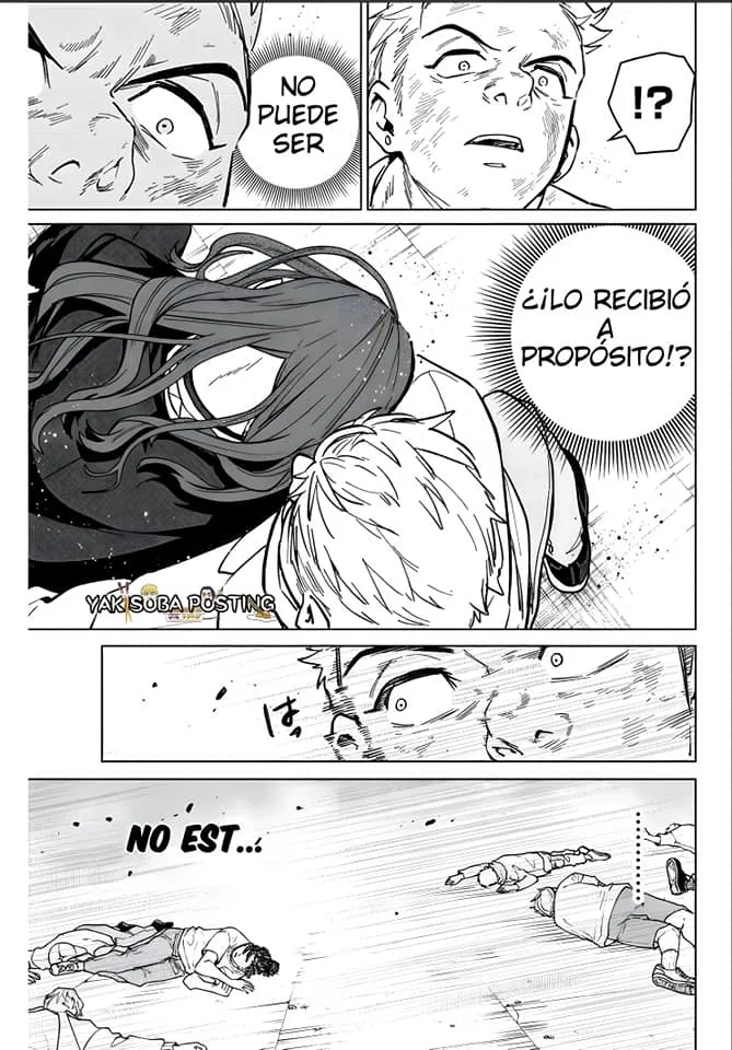 WIND BREAKER Capítulo 112 - Page 21