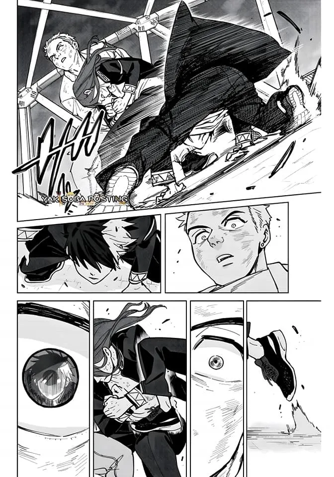 WIND BREAKER Capítulo 112 - Page 22