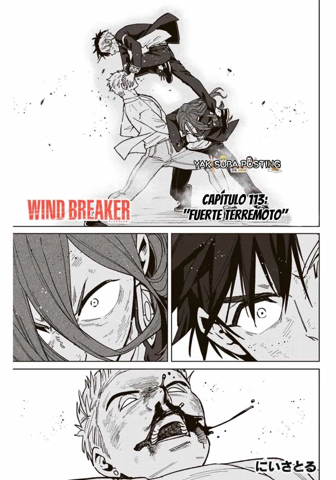 WIND BREAKER Capítulo 113 - Page 1