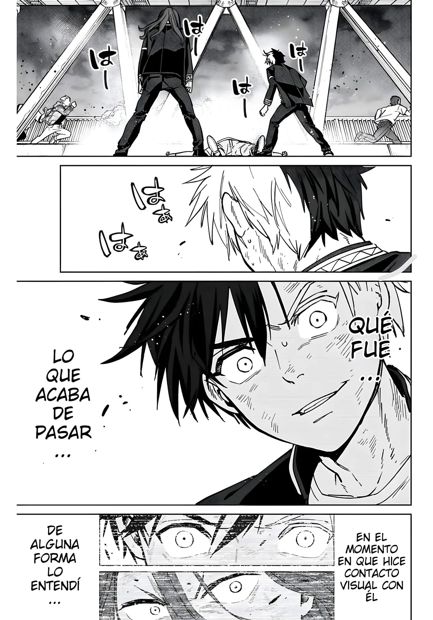 WIND BREAKER Capítulo 113 - Page 3