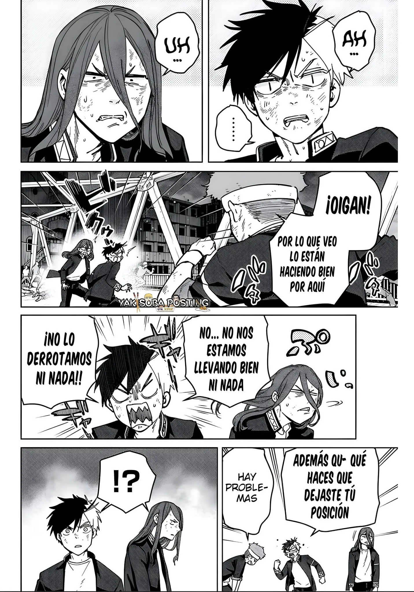 WIND BREAKER Capítulo 113 - Page 6