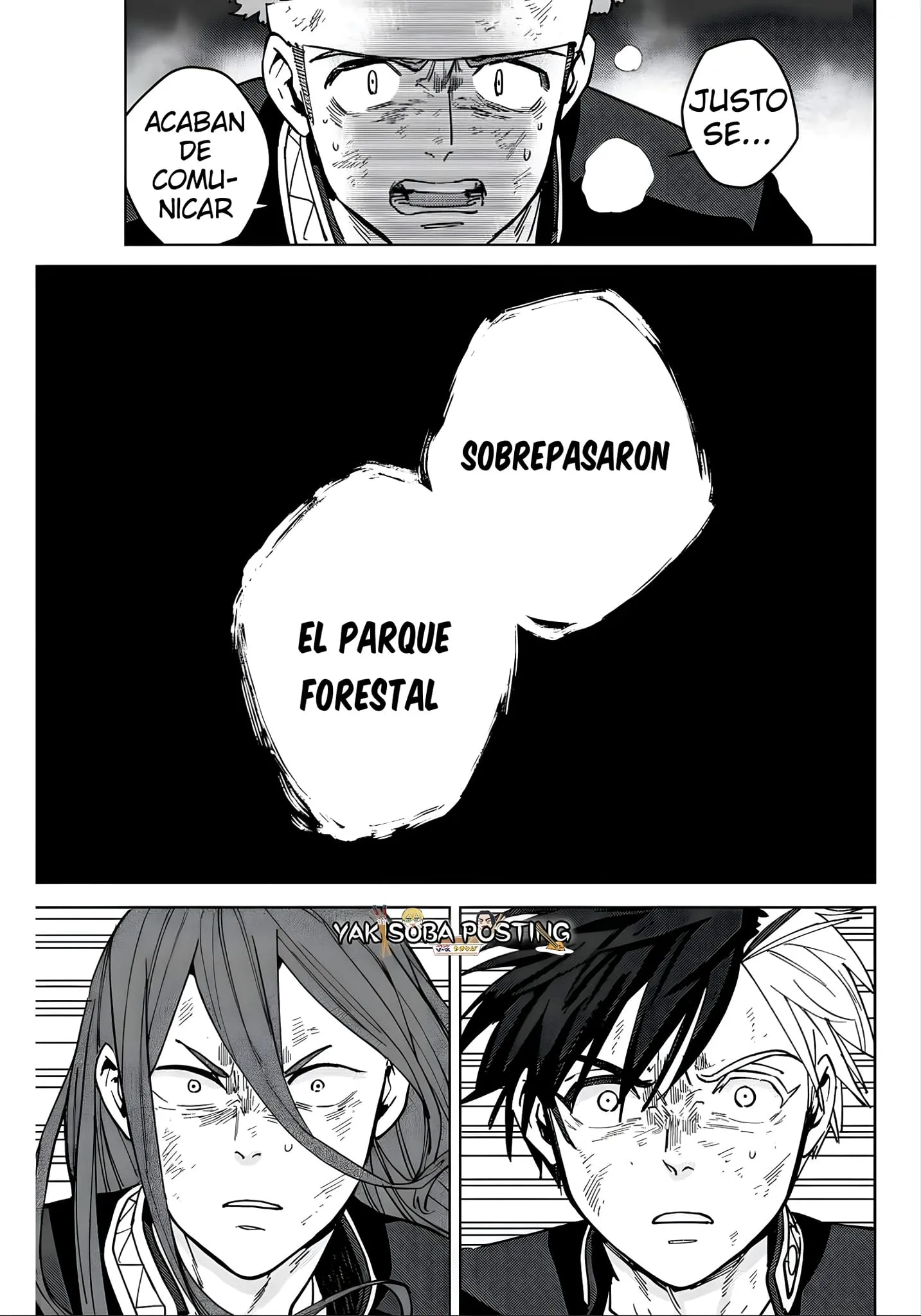 WIND BREAKER Capítulo 113 - Page 7