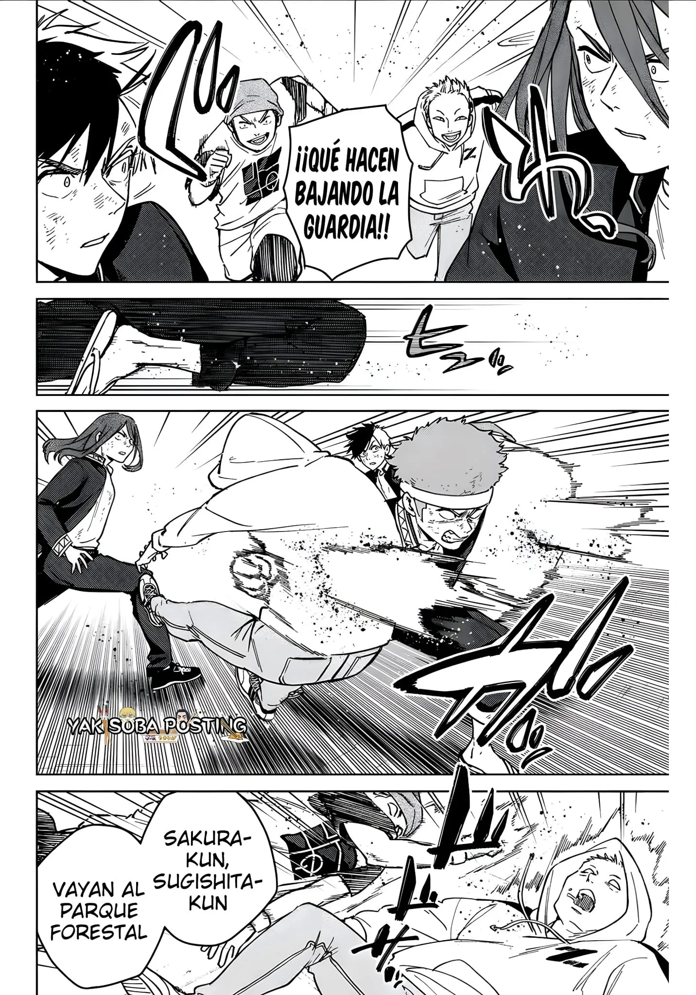 WIND BREAKER Capítulo 113 - Page 9