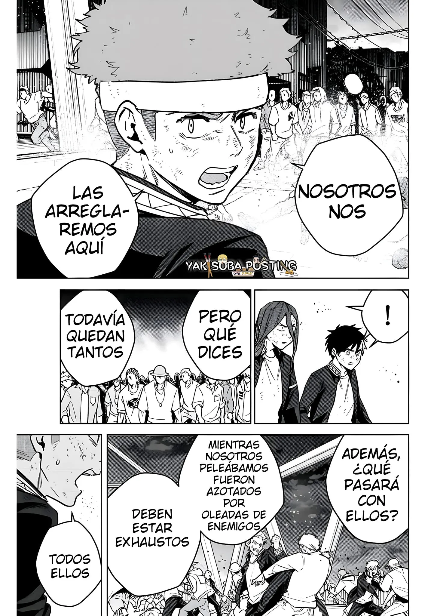WIND BREAKER Capítulo 113 - Page 10