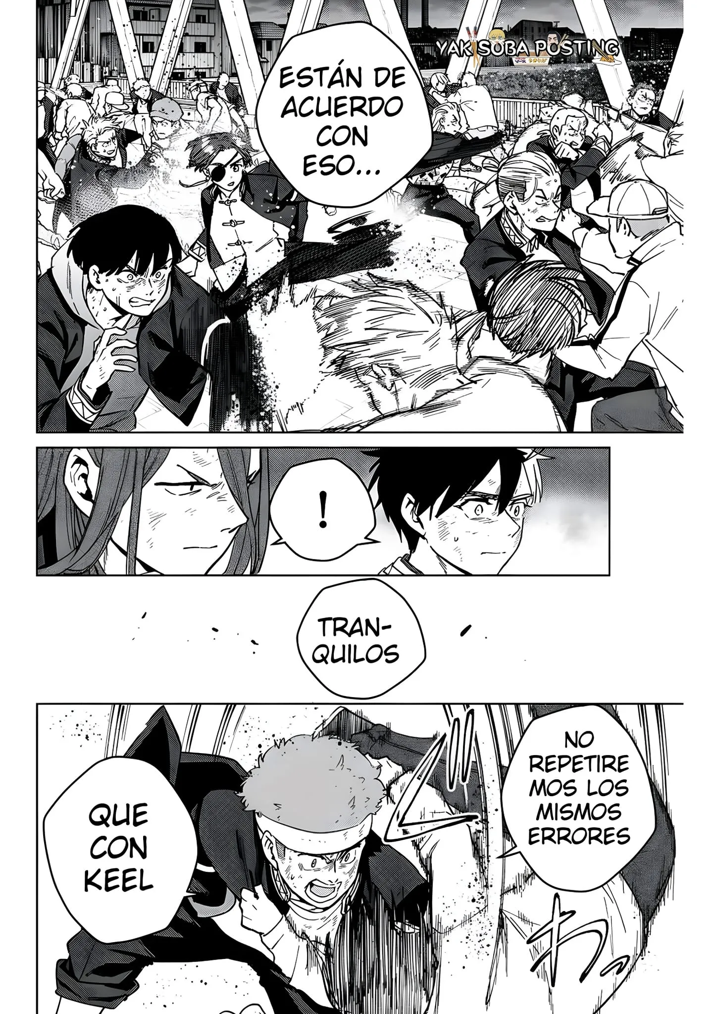 WIND BREAKER Capítulo 113 - Page 11