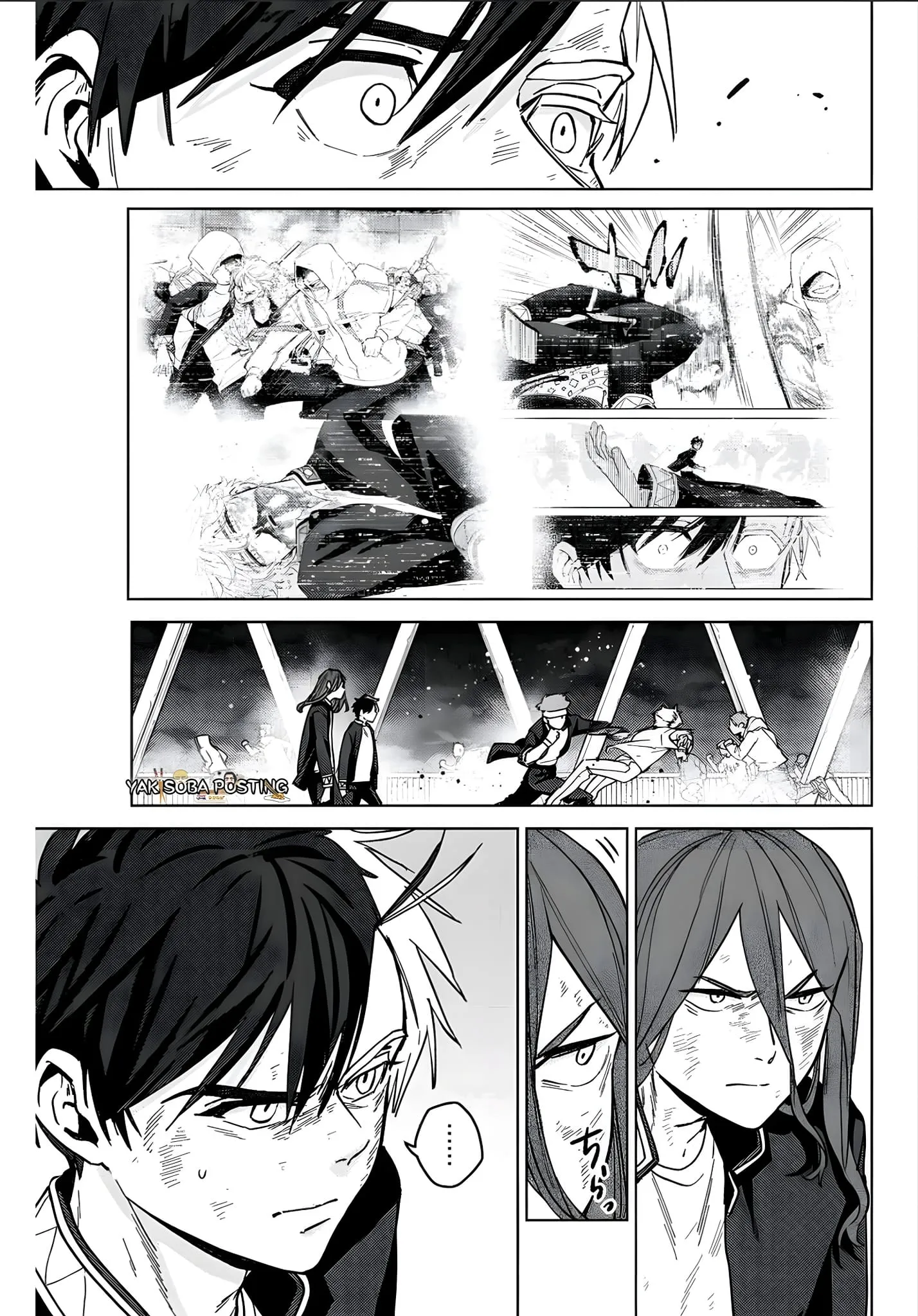 WIND BREAKER Capítulo 113 - Page 12