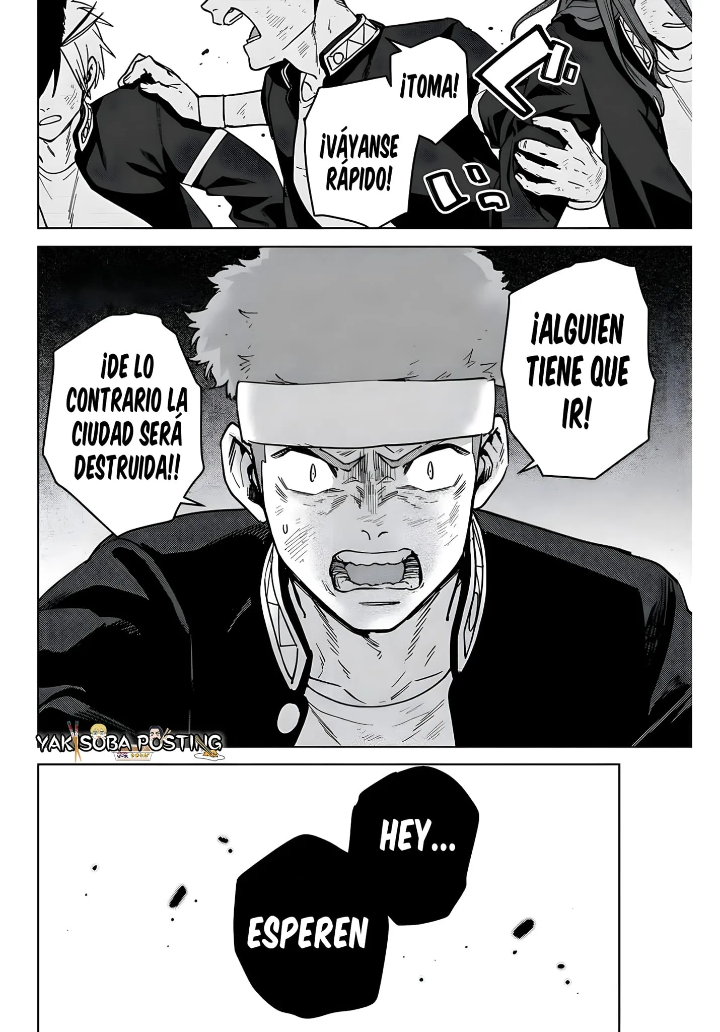 WIND BREAKER Capítulo 113 - Page 13