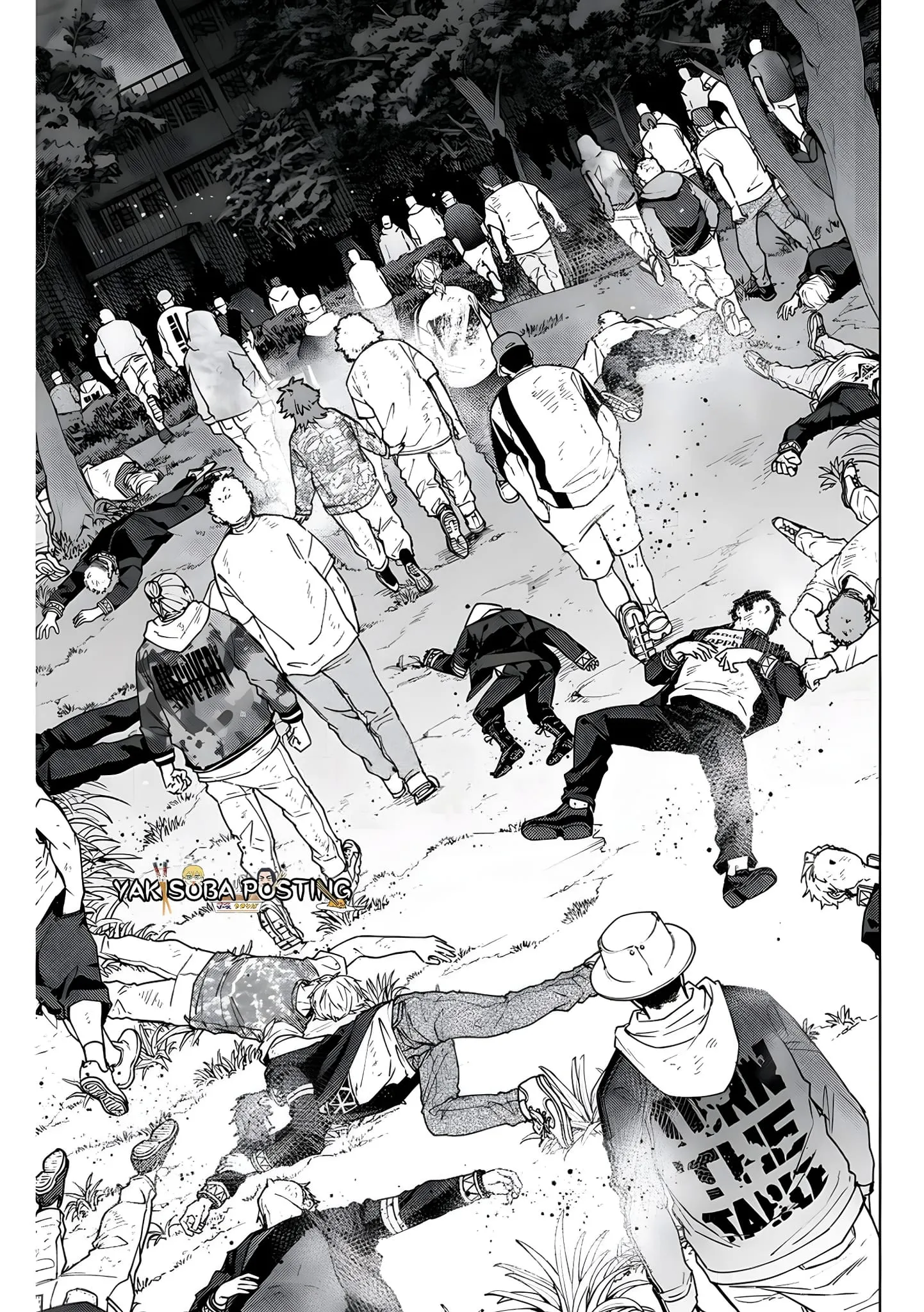 WIND BREAKER Capítulo 113 - Page 18