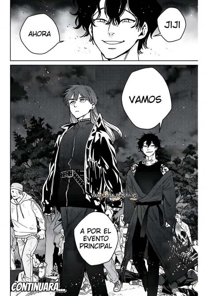 WIND BREAKER Capítulo 113 - Page 19