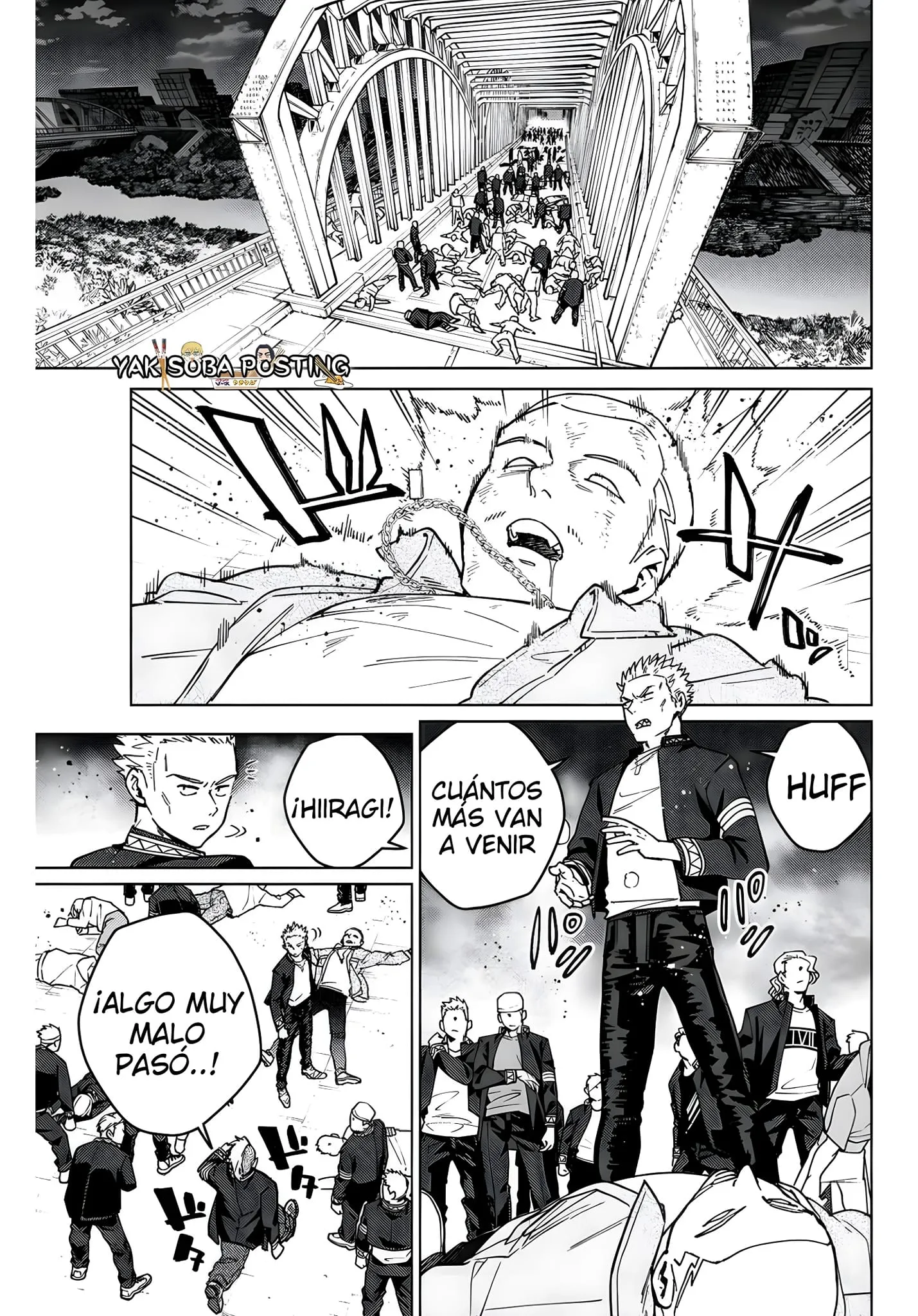 WIND BREAKER Capítulo 114 - Page 3