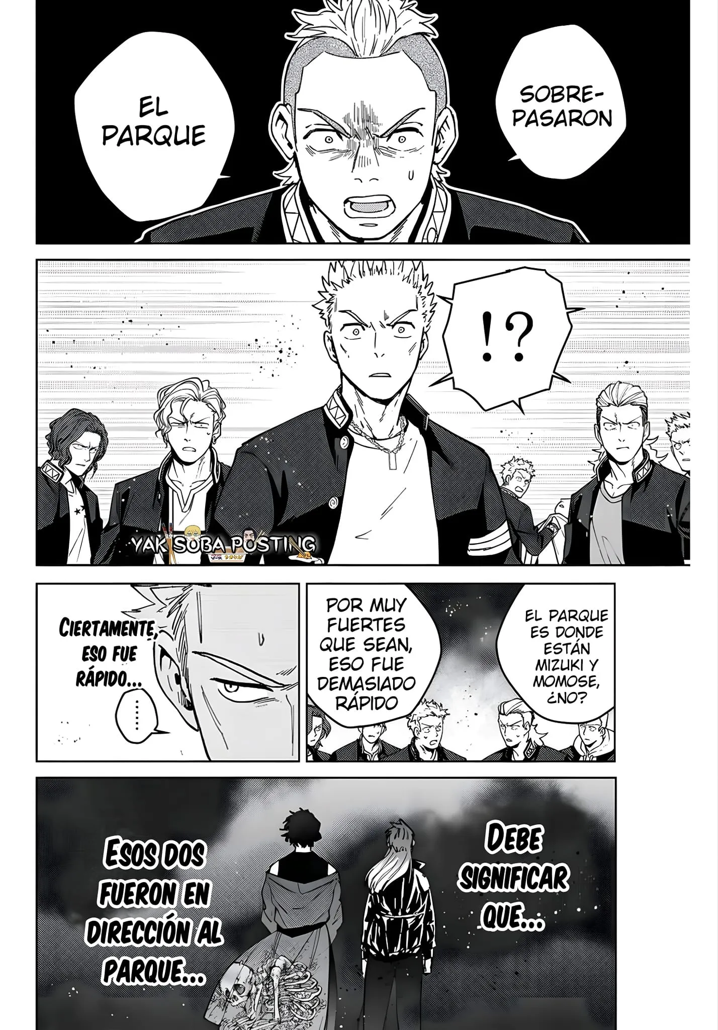 WIND BREAKER Capítulo 114 - Page 4