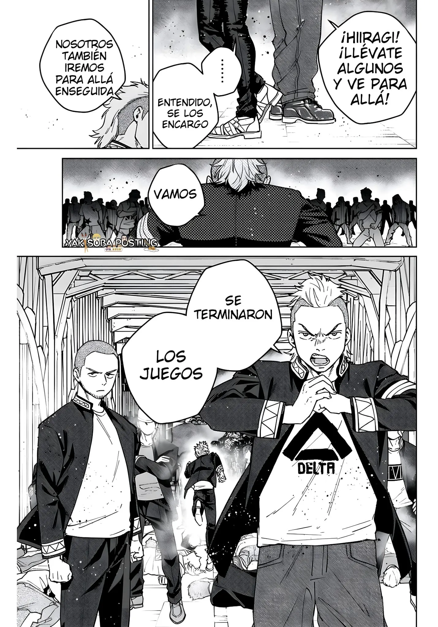 WIND BREAKER Capítulo 114 - Page 5