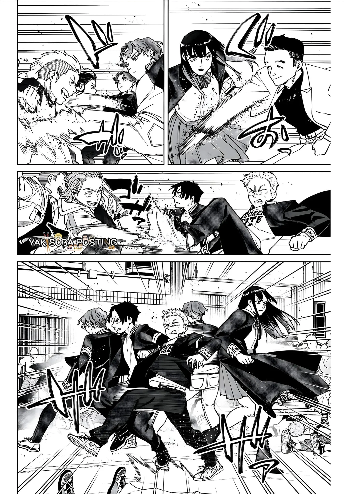 WIND BREAKER Capítulo 114 - Page 6