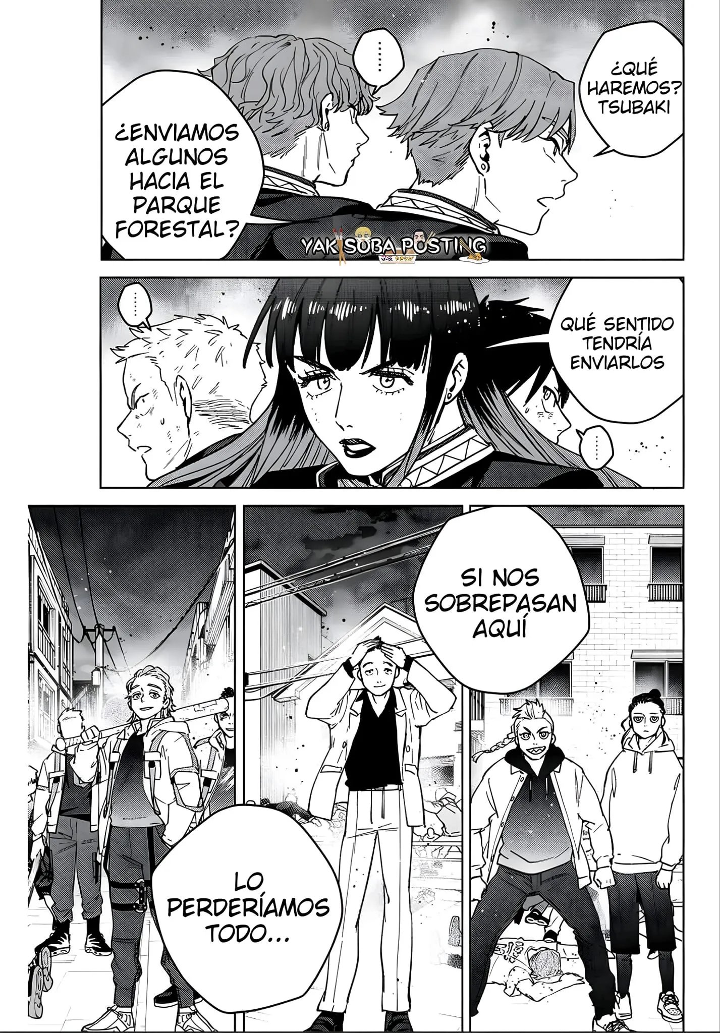 WIND BREAKER Capítulo 114 - Page 7