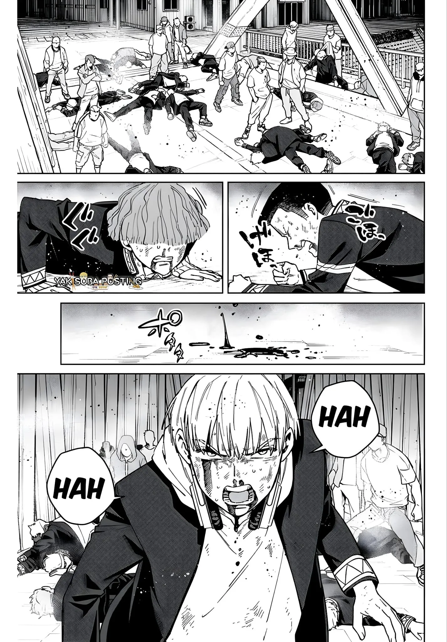 WIND BREAKER Capítulo 114 - Page 9