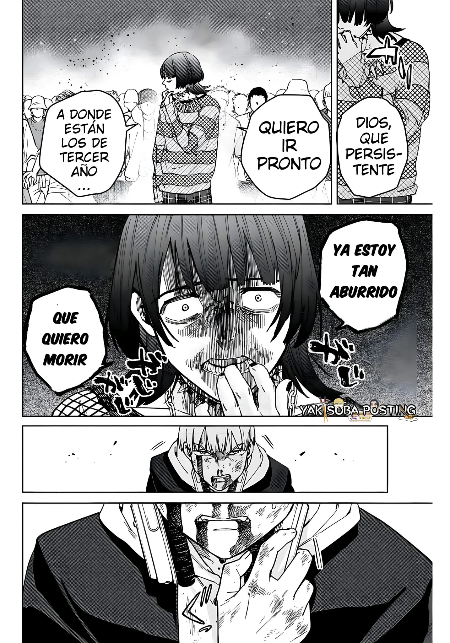 WIND BREAKER Capítulo 114 - Page 10