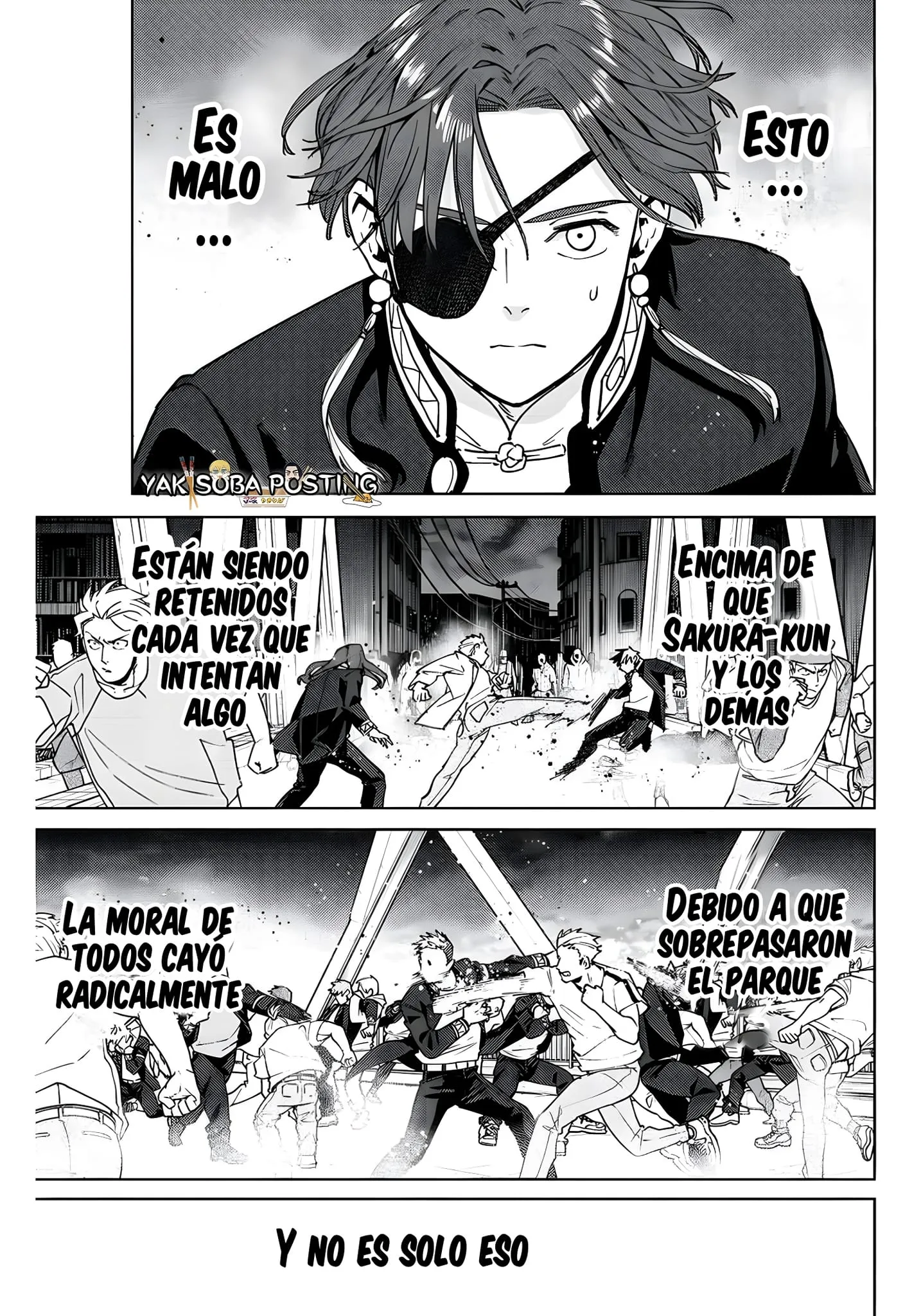 WIND BREAKER Capítulo 114 - Page 11