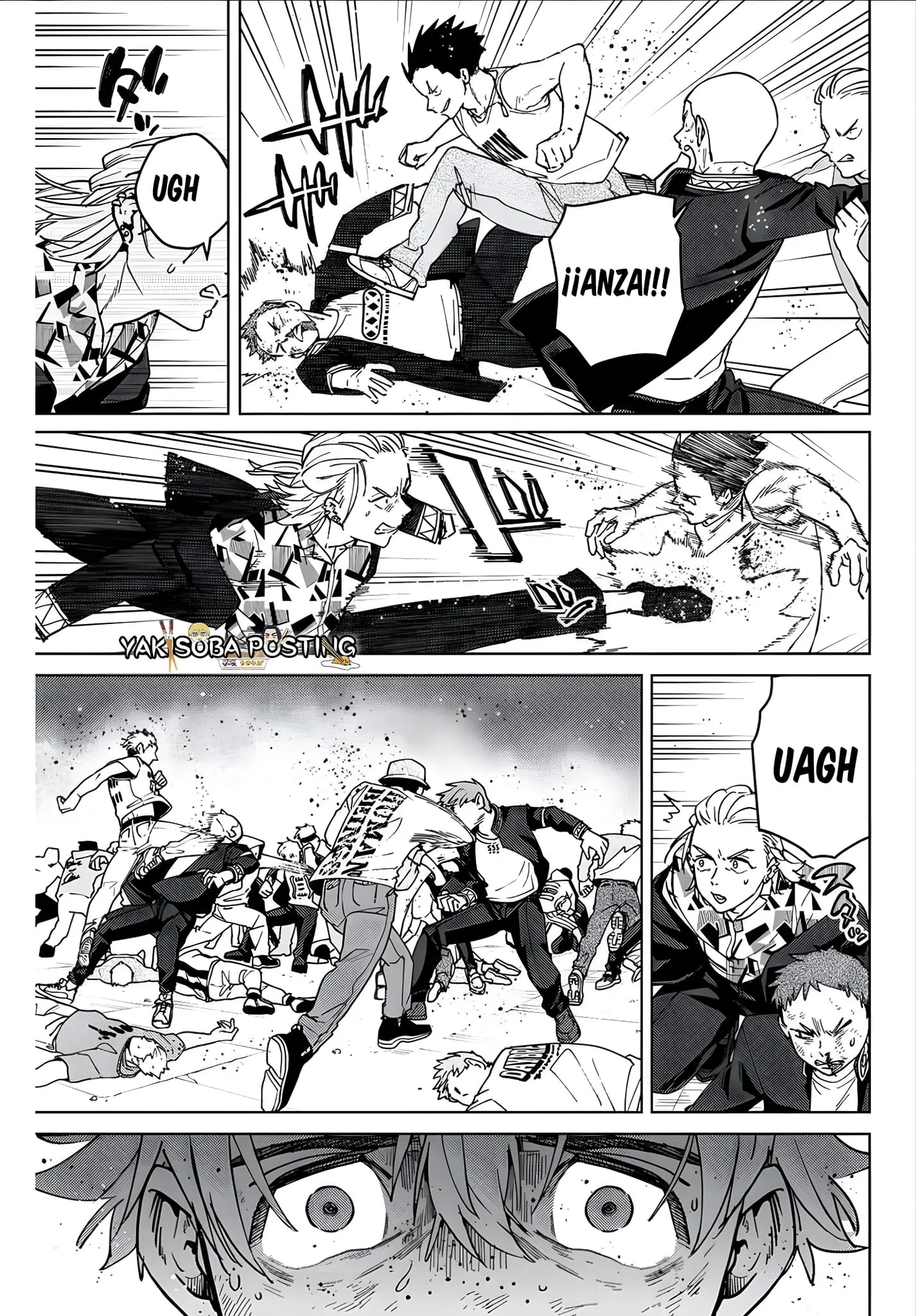 WIND BREAKER Capítulo 114 - Page 13