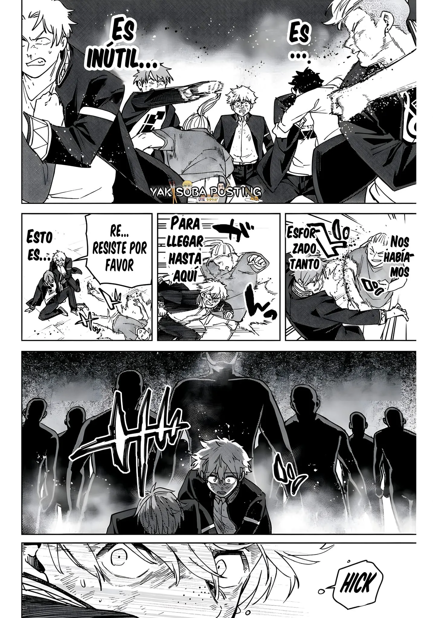 WIND BREAKER Capítulo 114 - Page 14