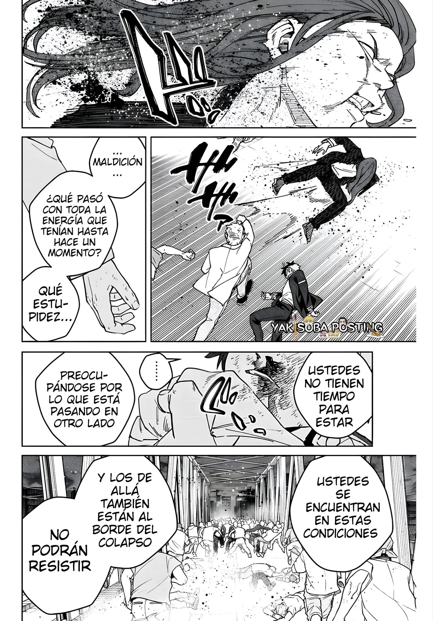 WIND BREAKER Capítulo 114 - Page 16