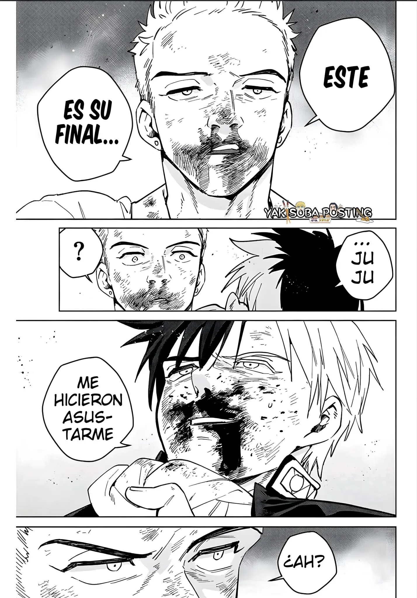 WIND BREAKER Capítulo 114 - Page 17