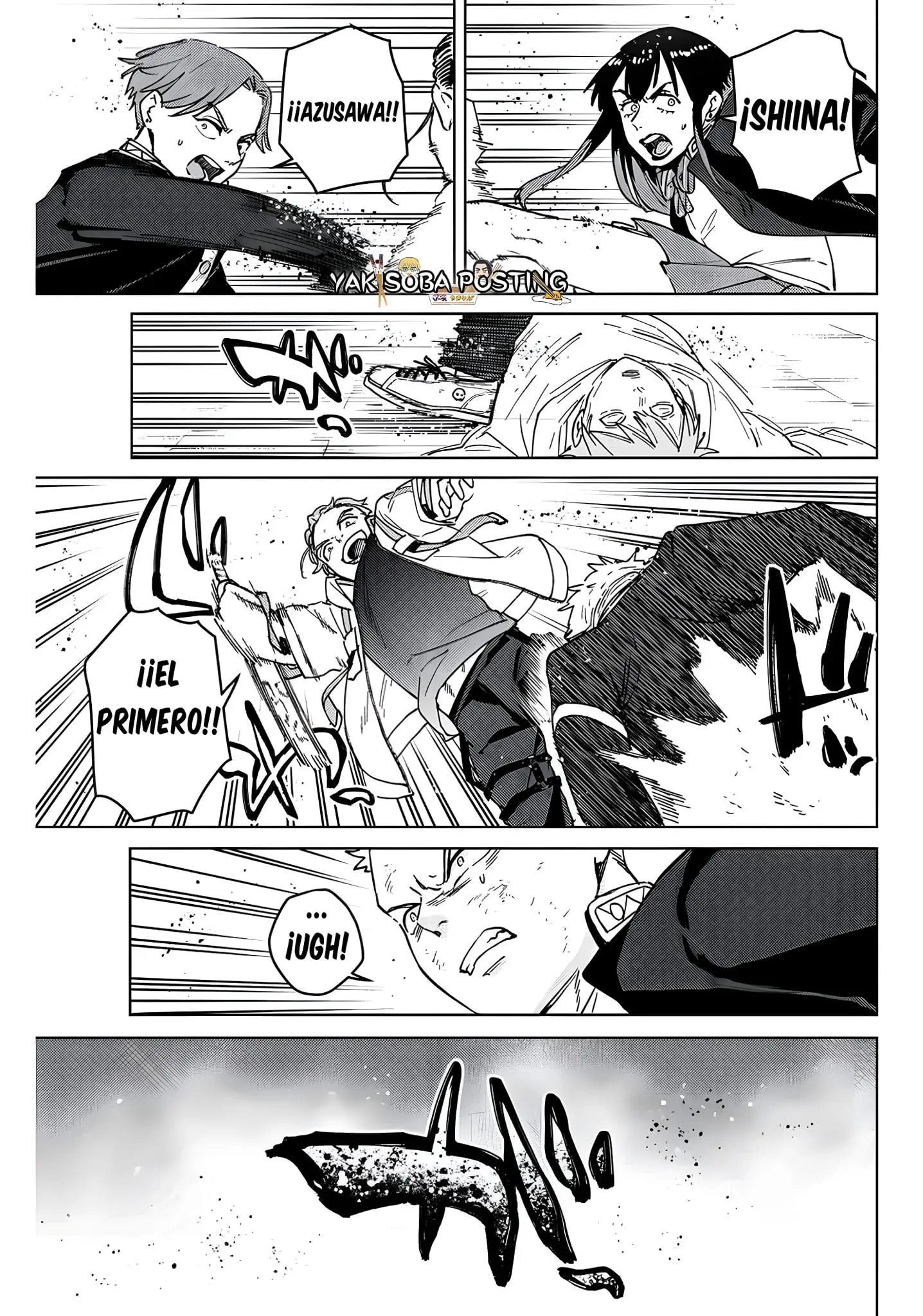 WIND BREAKER Capítulo 114 - Page 19